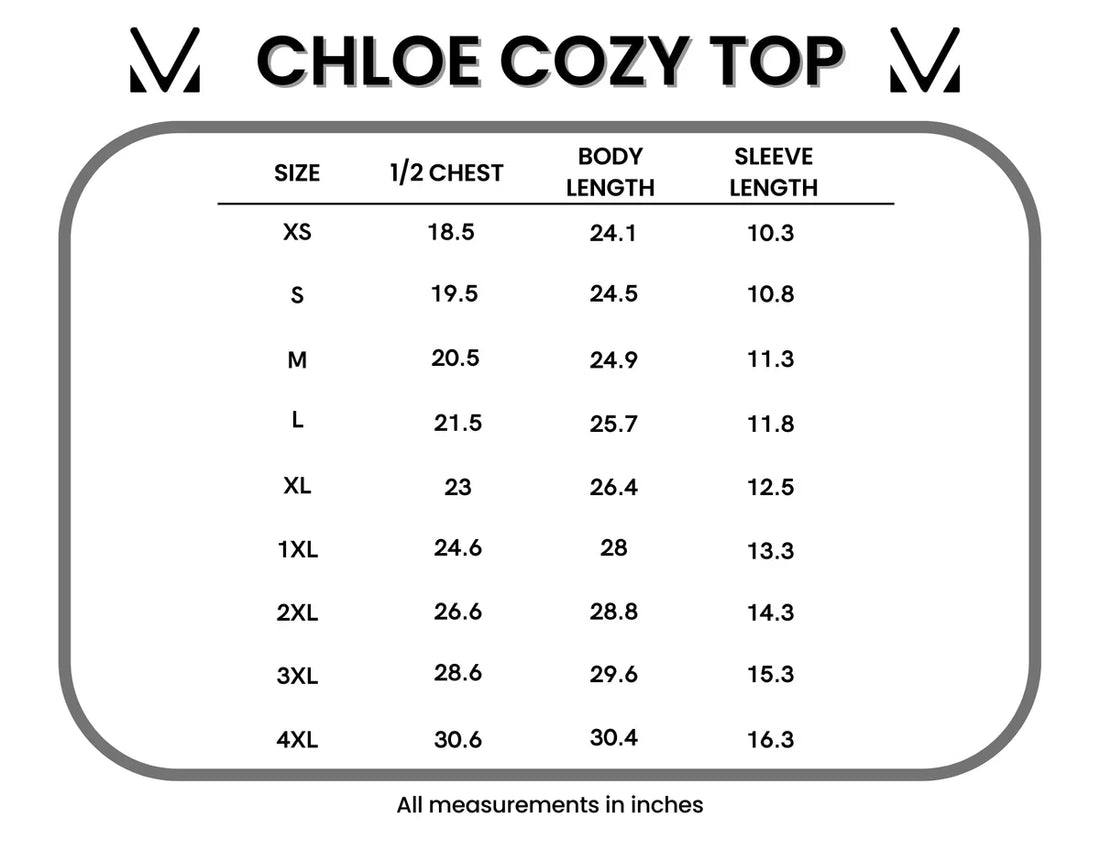 IN STOCK Chloe Cozy Top - Dark Olive