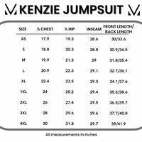 IN STOCK Kenzie Striped Jumpsuit - Grey