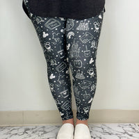 Black Magic Leggings w/ Pockets