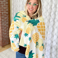 Pineapple Backpack Towel