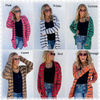 Striped Miley Cardigan