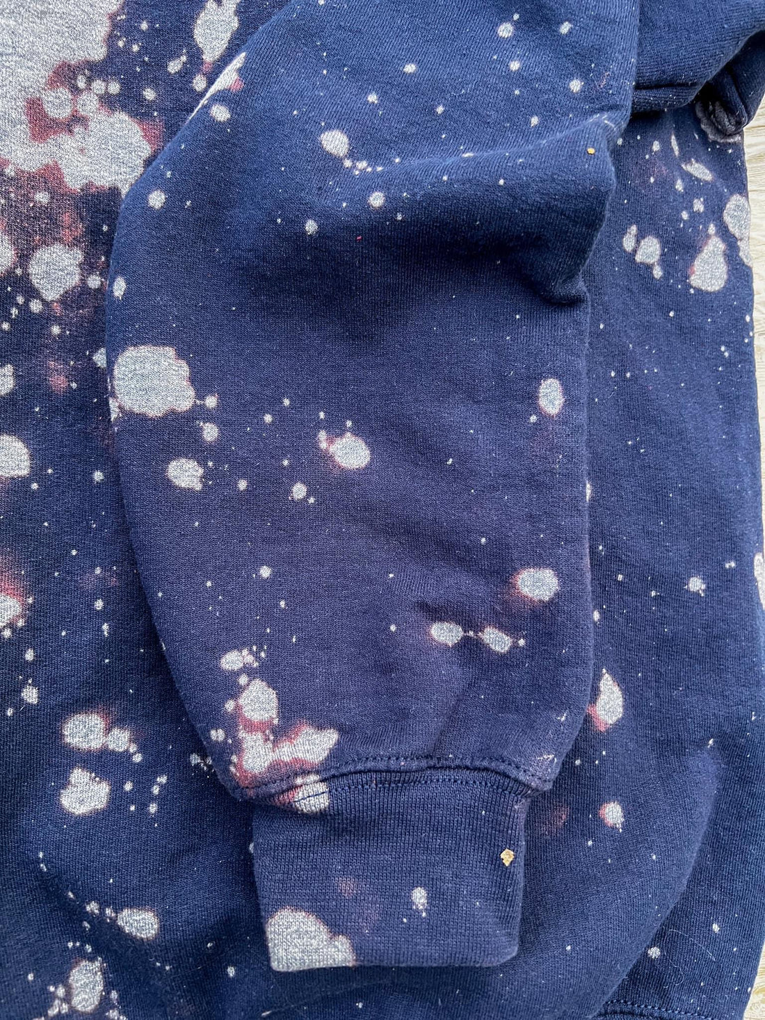 Bleached sweatshirts