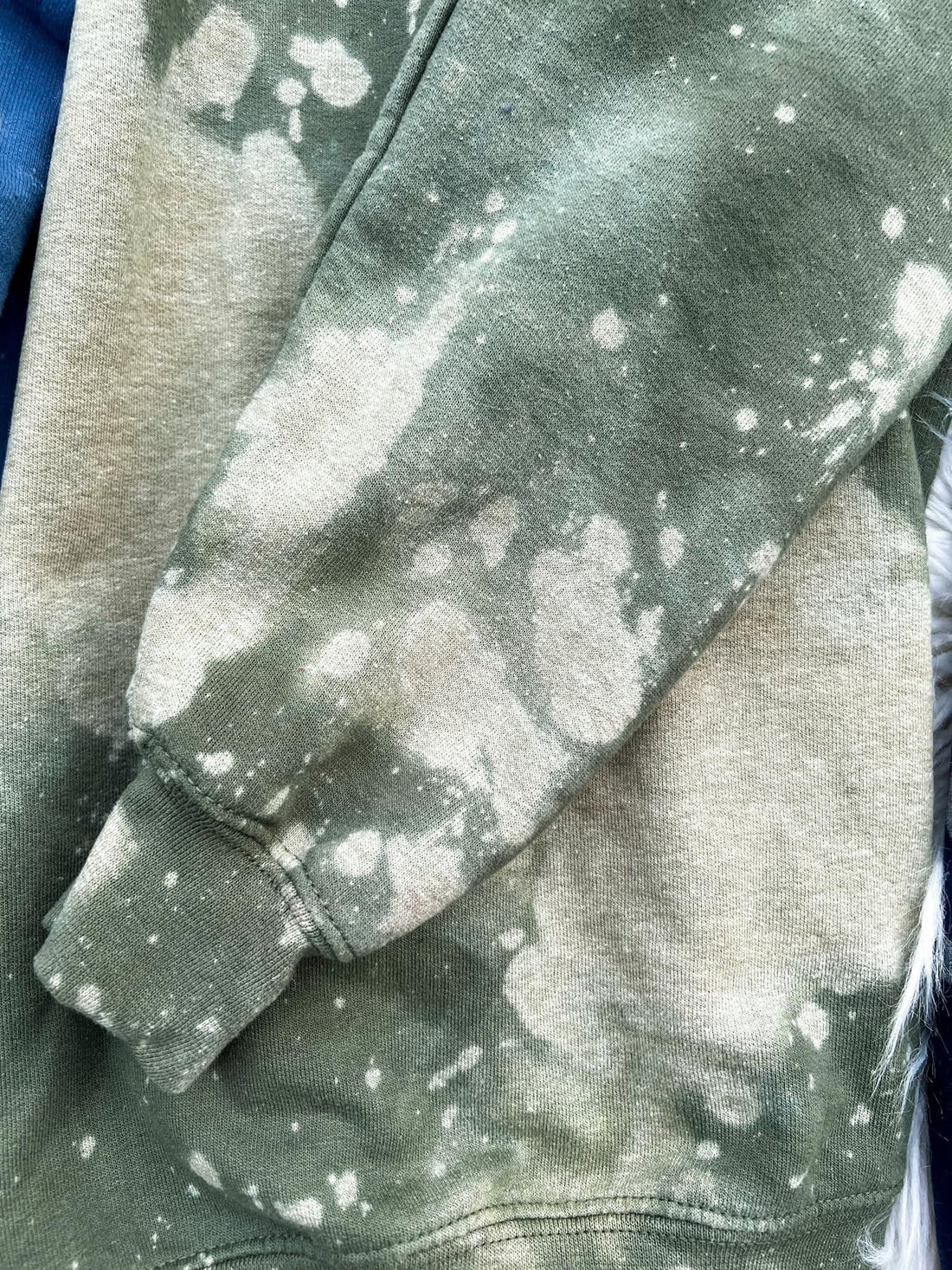 Bleached sweatshirts