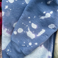 Bleached sweatshirts