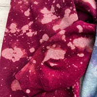 Bleached sweatshirts