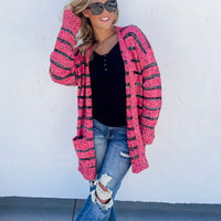 Striped Miley Cardigan