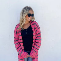 Striped Miley Cardigan