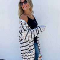 Striped Miley Cardigan