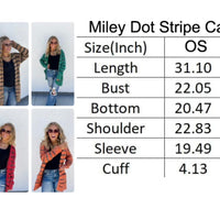 Striped Miley Cardigan