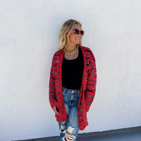 Striped Miley Cardigan