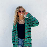 Striped Miley Cardigan