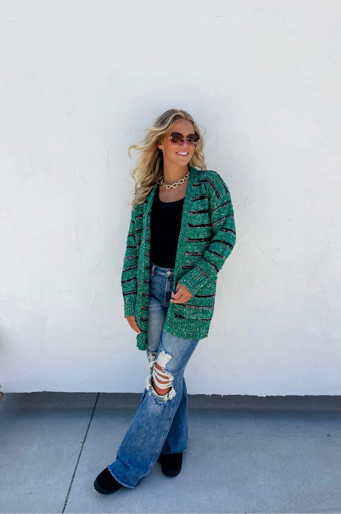 Striped Miley Cardigan