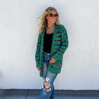 Striped Miley Cardigan