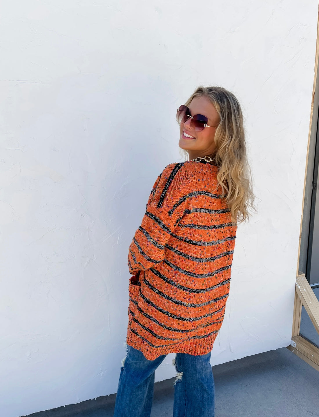 Striped Miley Cardigan