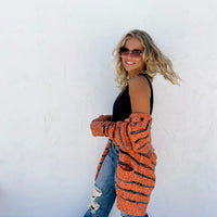 Striped Miley Cardigan
