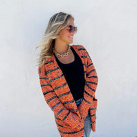 Striped Miley Cardigan