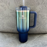 Custom Dyed tumbler
