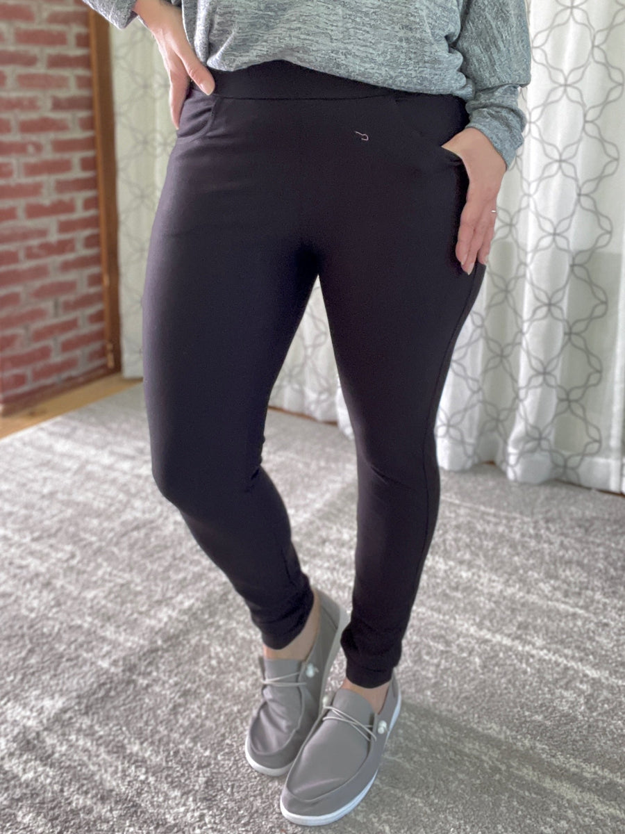 My Perfect Ponte Pants in Black