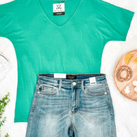 IN STOCK Chloe Cozy Tee - Green