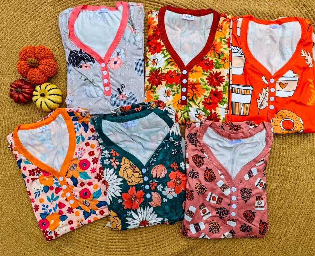 Shirley & stone Fall pajamas