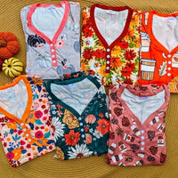 Shirley & stone Fall pajamas