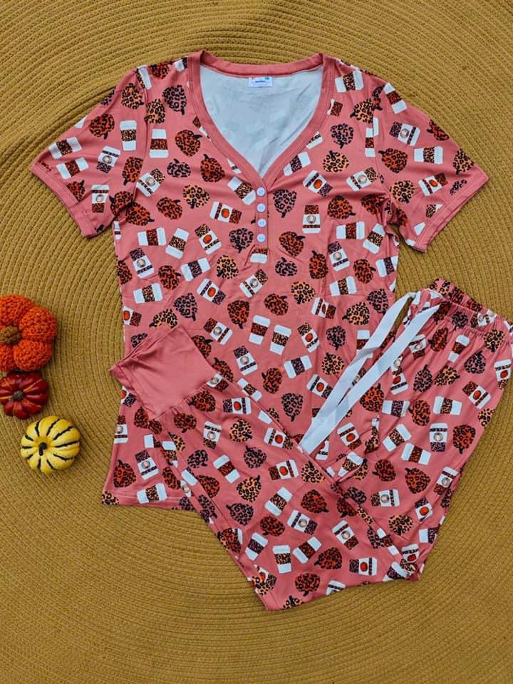 Shirley & stone Fall pajamas