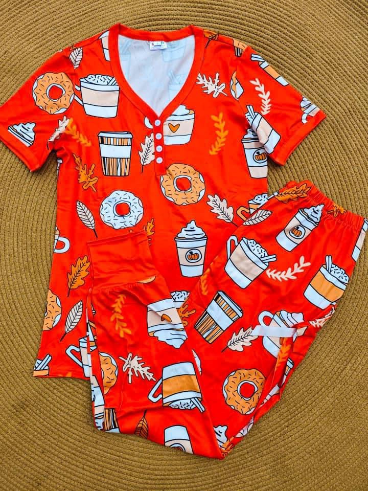 Shirley & stone Fall pajamas