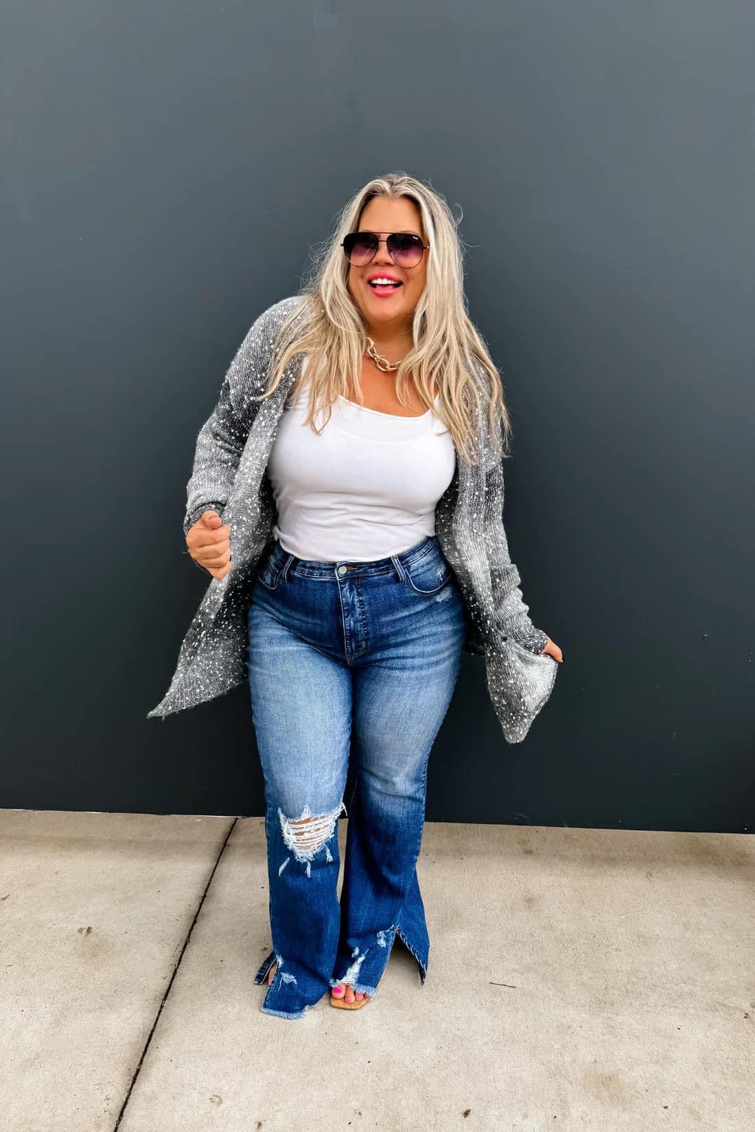 Starstruck Ombre Cardigan