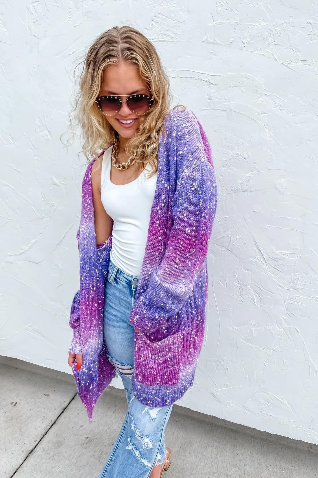 Starstruck Ombre Cardigan