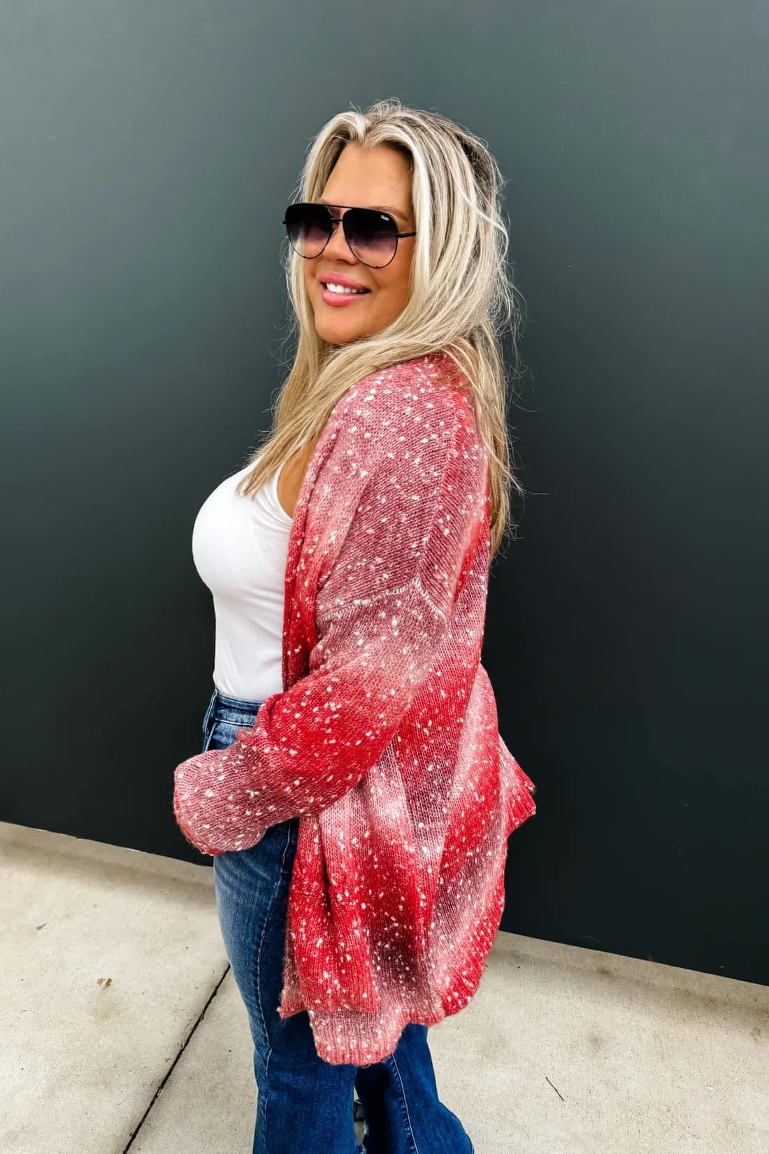 Starstruck Ombre Cardigan