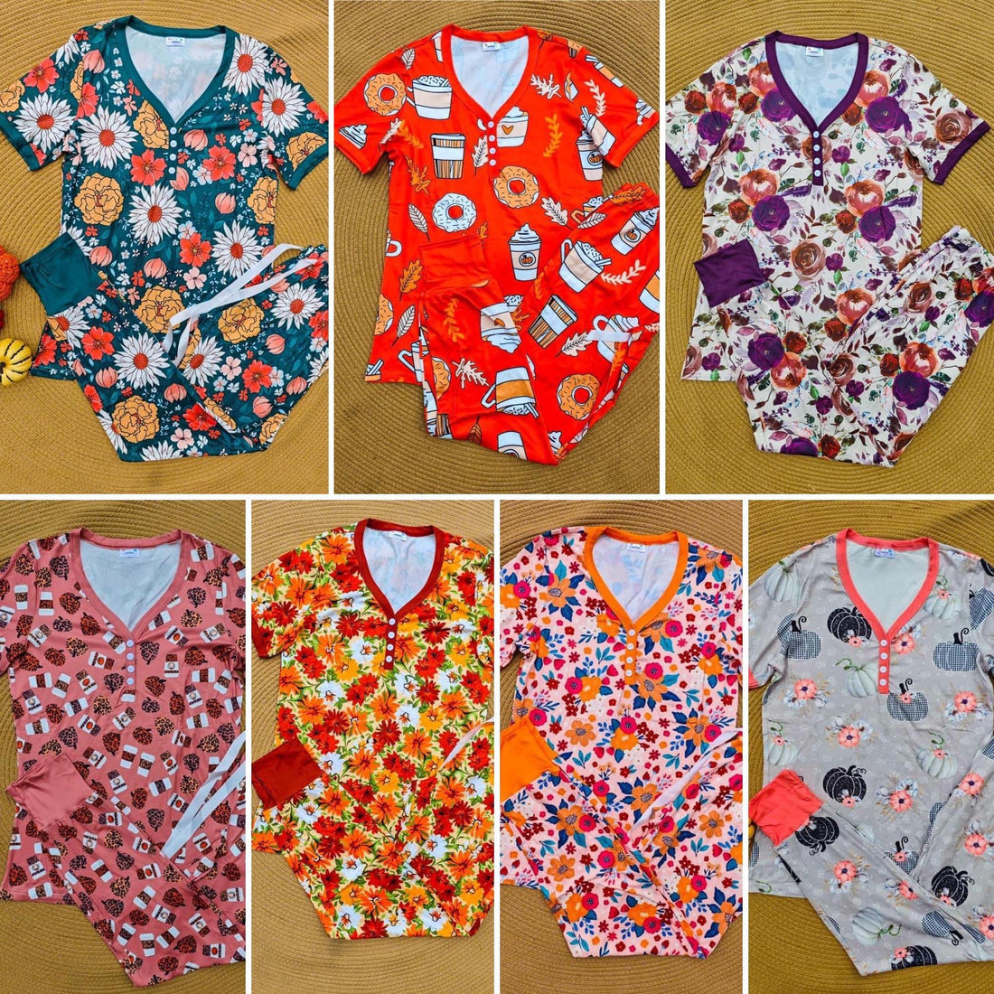 Shirley & stone Fall pajamas