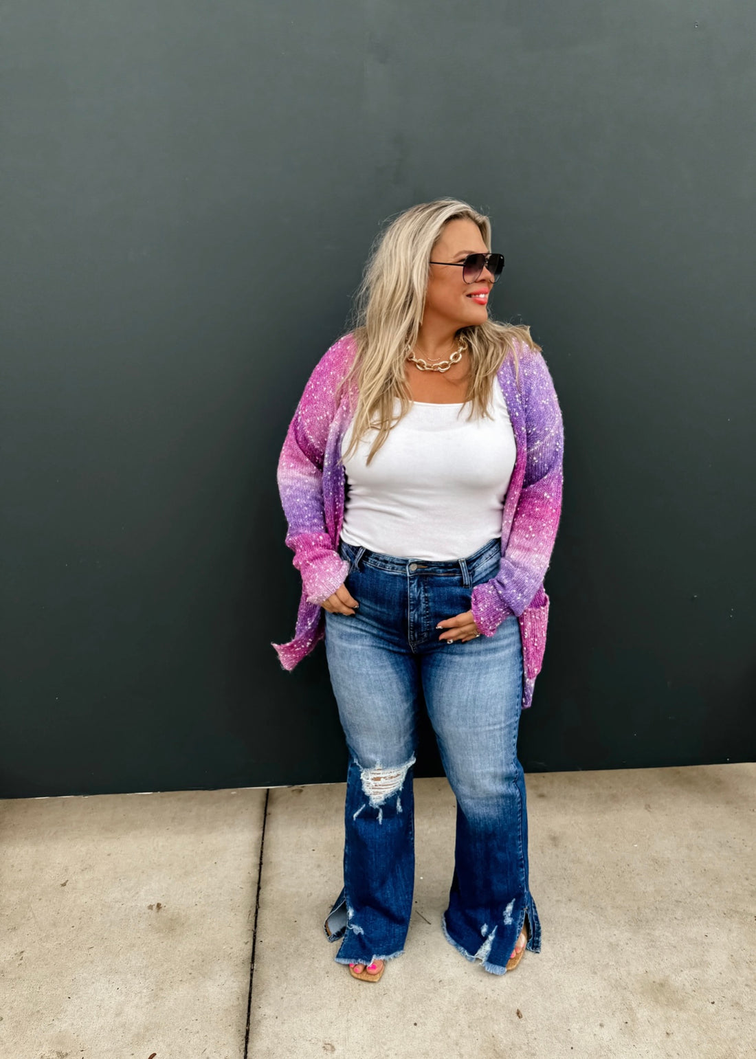 Starstruck Ombre Cardigan