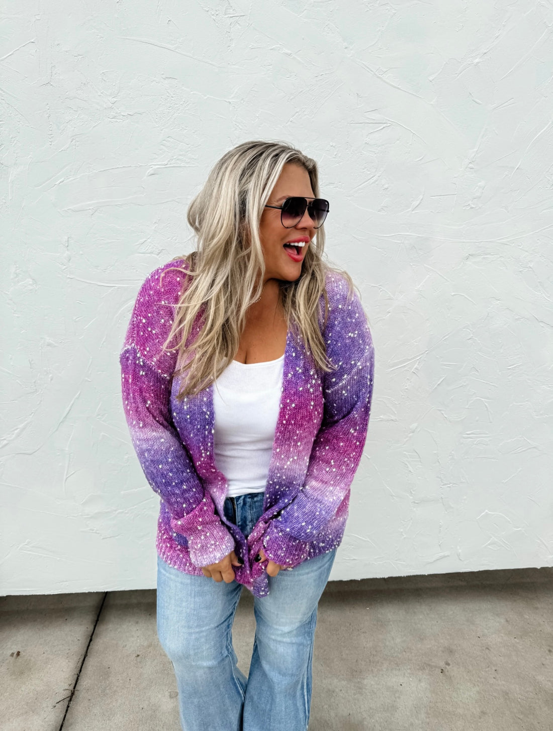 Starstruck Ombre Cardigan