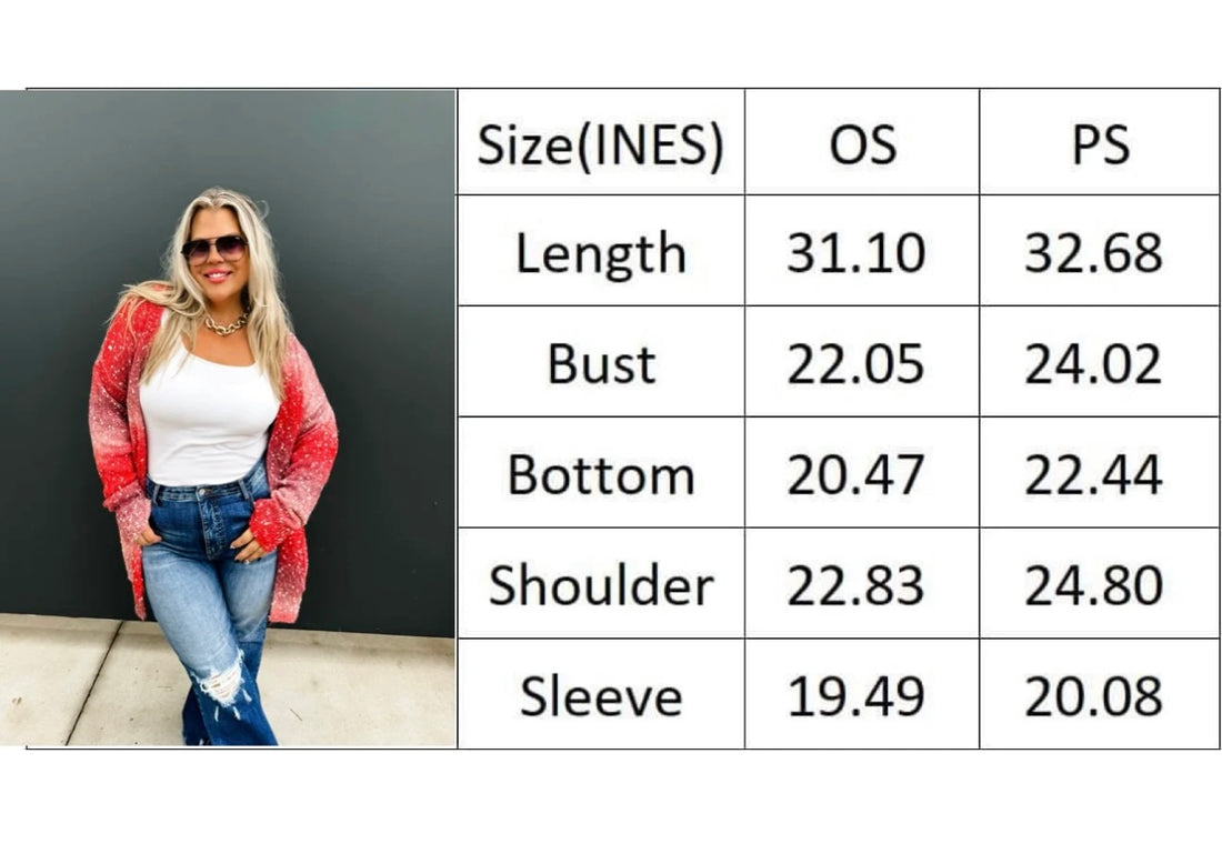Starstruck Ombre Cardigan