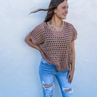 Flirty Girl Knit Sweater