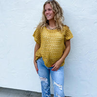 Flirty Girl Knit Sweater