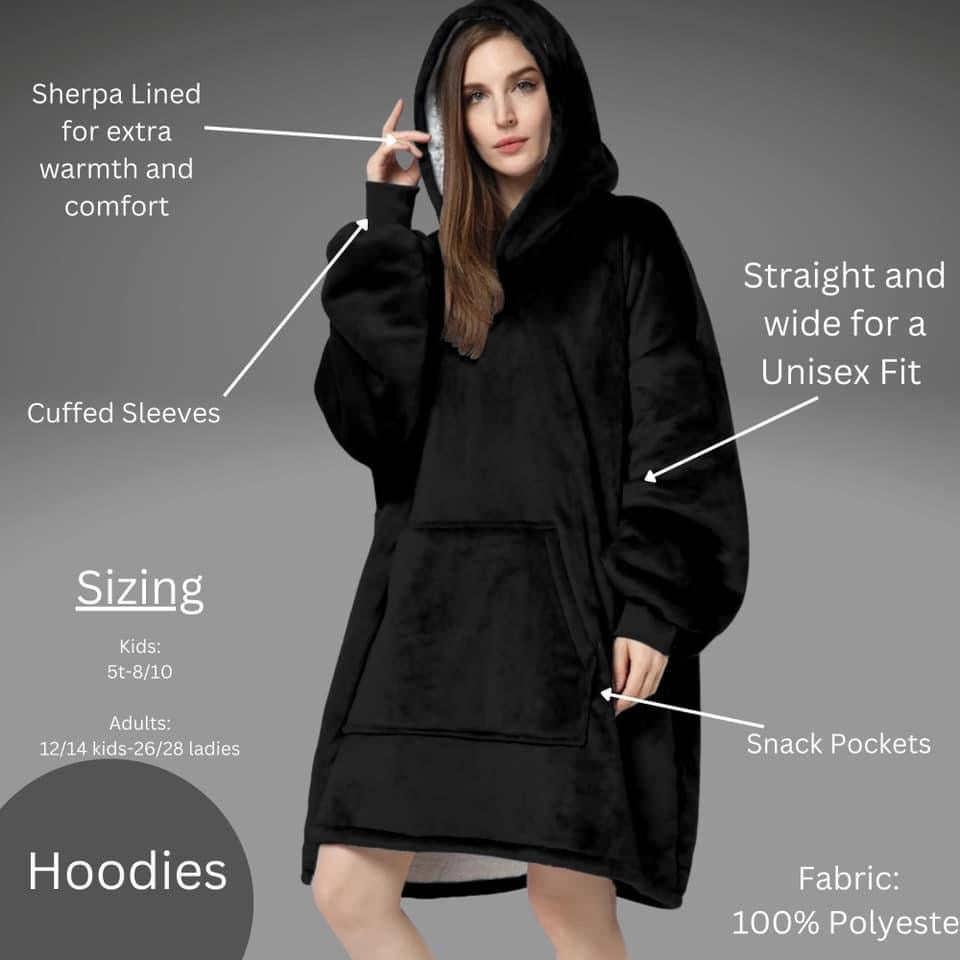 Hoodie Blankets