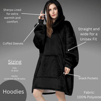 Hoodie Blankets