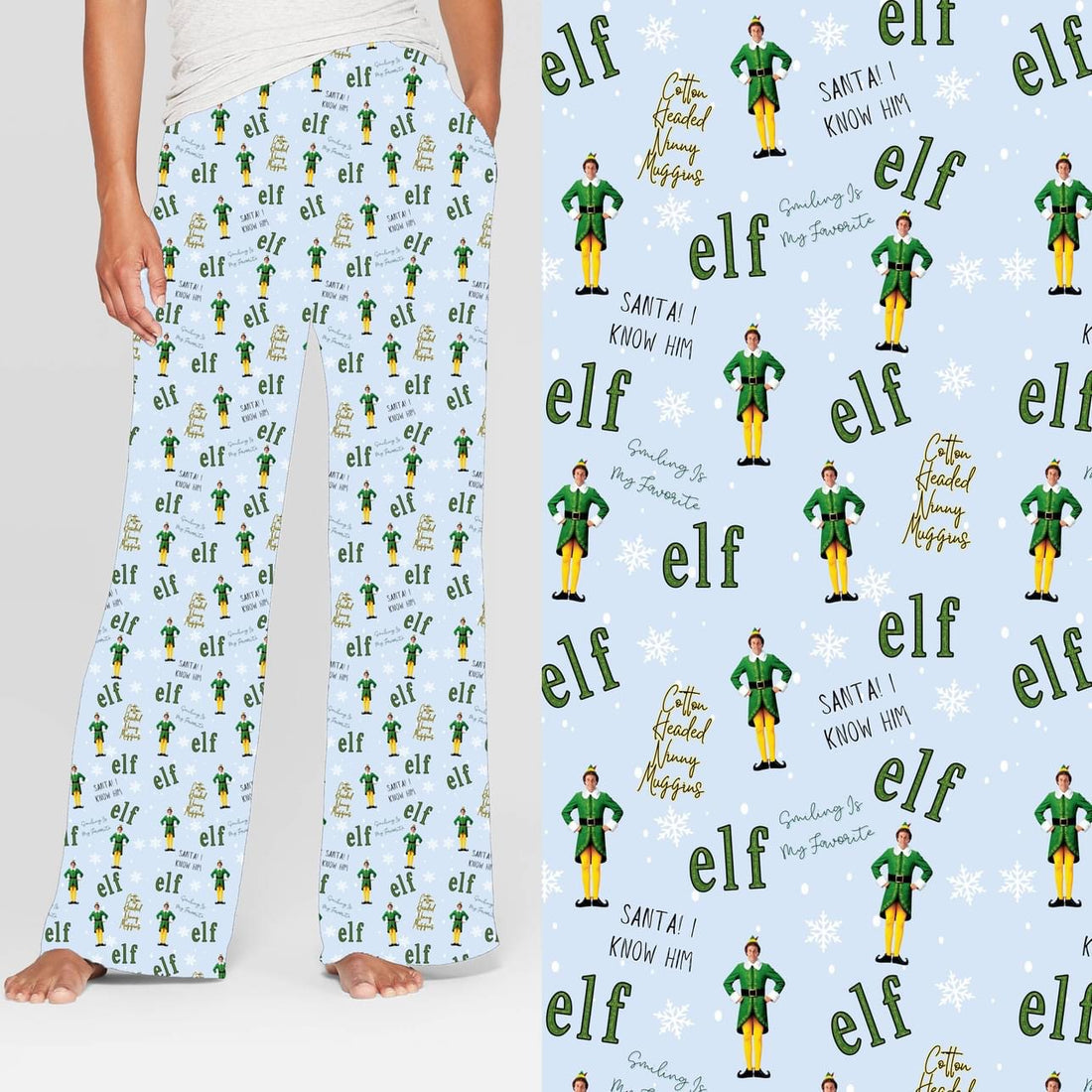Christmas PJ pants