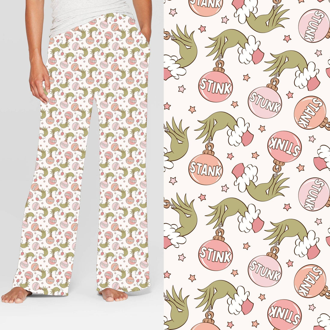 Christmas PJ pants