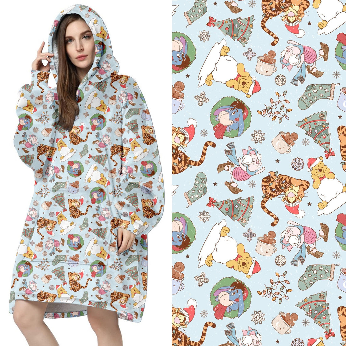 Hoodie Blankets