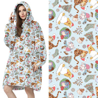 Hoodie Blankets