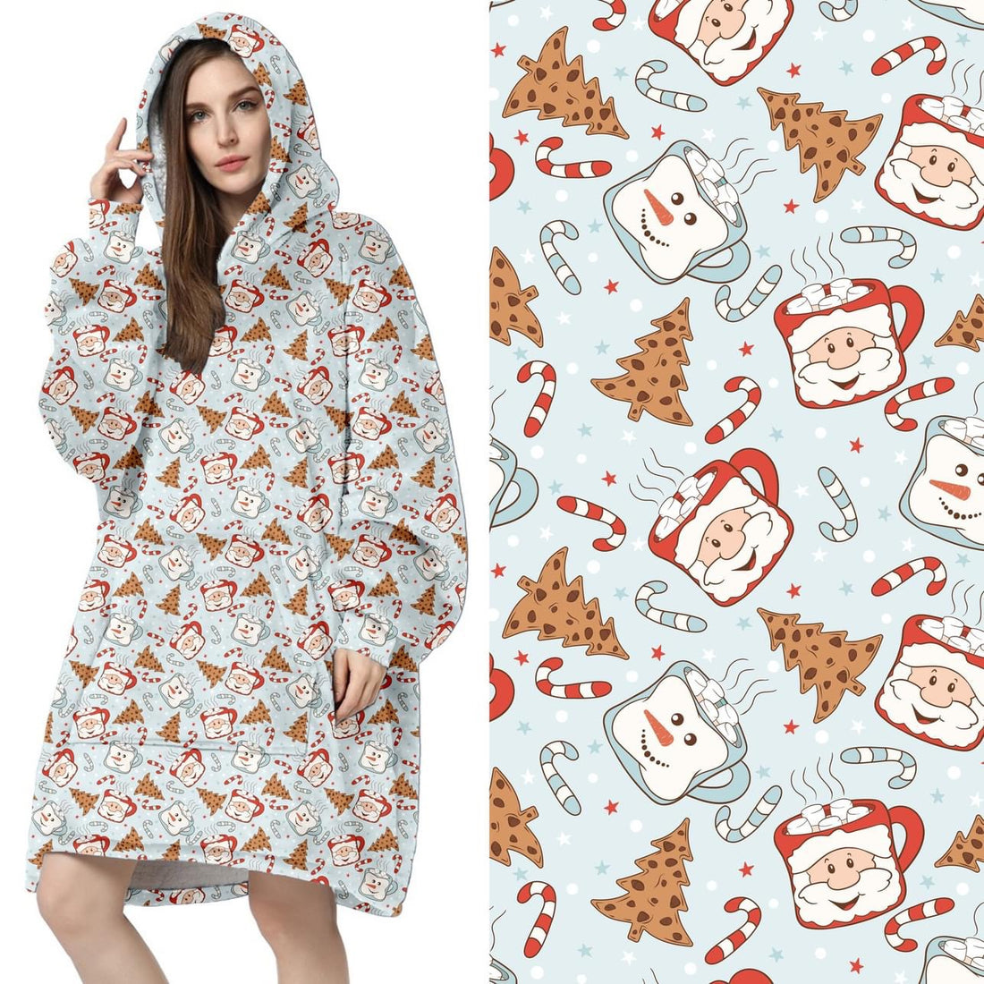 Hoodie Blankets