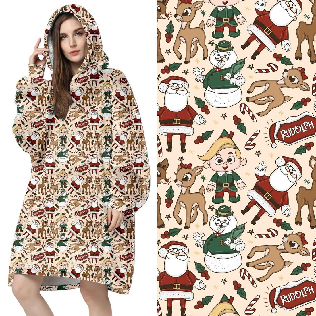 Hoodie Blankets