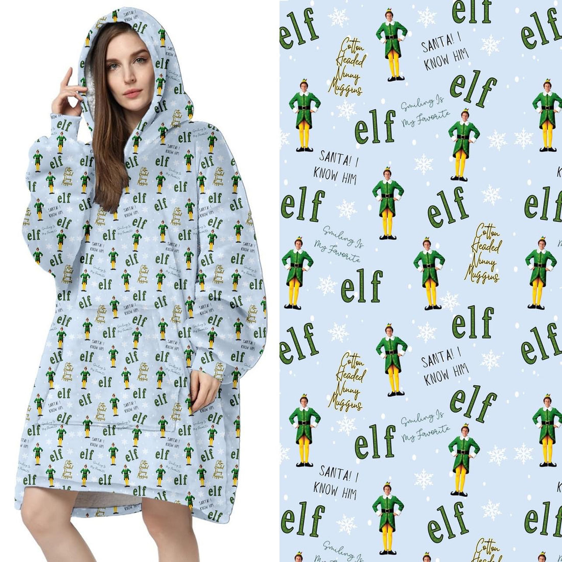 Hoodie Blankets