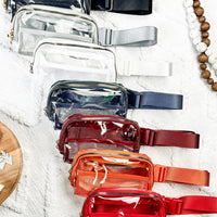 IN STOCK Clear Bag - Multiple Color Options FINAL SALE