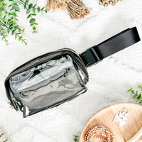 Clear Bag - Black | Women's Crossbody Bag