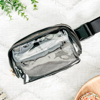 IN STOCK Clear Bag - Black | Women's Crossbody Bag