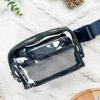 Clear Bag - Navy | Women's Crossbody Bag