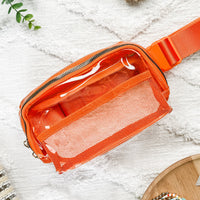 IN STOCK Clear Bag - Orange | Women's Crossbody Bag